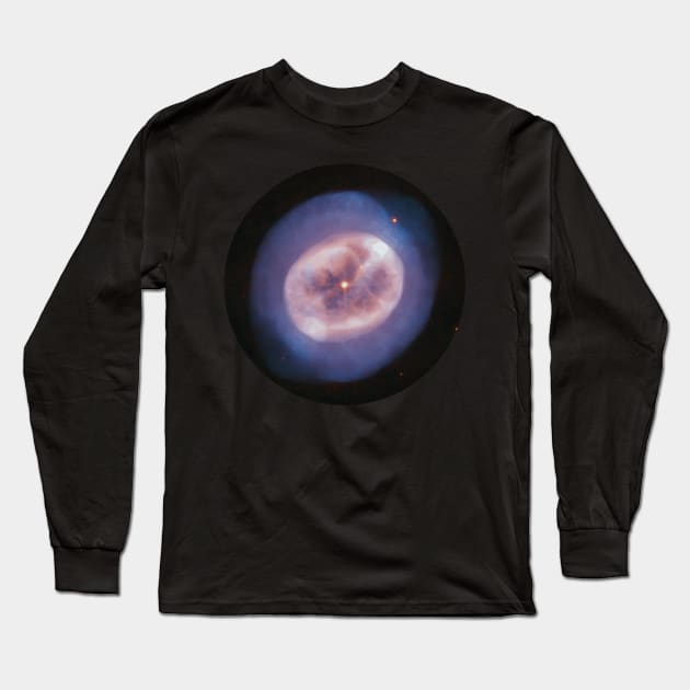 NGC 2022 Nebula Long Sleeve T-Shirt by AdiDsgn